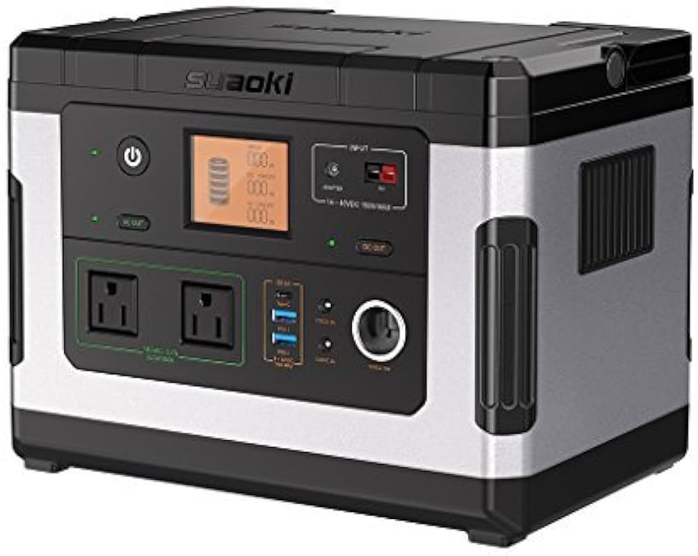 Amazon.co.jp: suaoki ポータブル電源 40500mAh/150Wh 小型 軽量 家庭