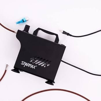 Amazon | POWER-X SPARMAXエアーブラシ用コンプレッサ パワーエックス