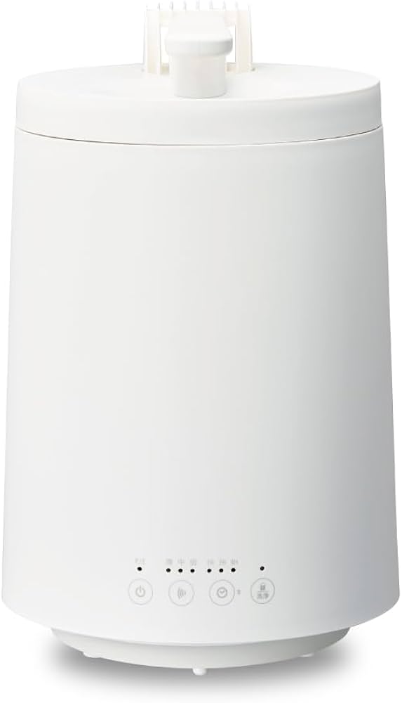 Amazon.co.jp: Doshisha Mistone 600S Clean Steam Humidifier, White