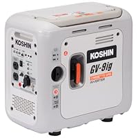 Amazon | 工進(KOSHIN) インバーター 発電機 正弦波 GV-9SE 定格出力