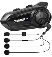 Amazon.co.jp: JESIMAIK バイク インカム H6 バイク用インカム QIK