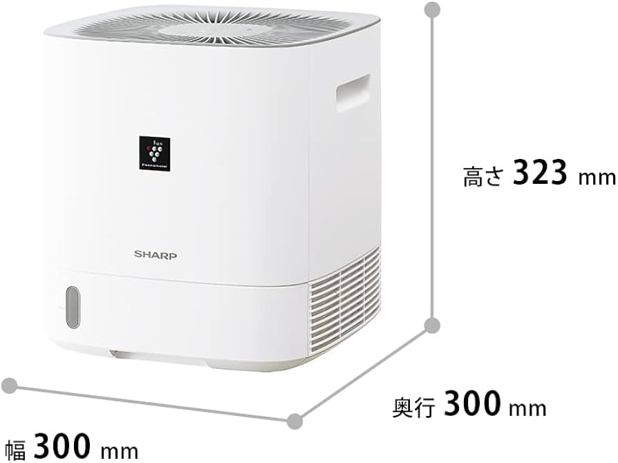 Amazon.co.jp: シャープ 衣類乾燥 除湿機 CV-R60-W ホワイト 5.6L/日