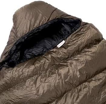 Amazon | Hilander(ハイランダー) ダウンシュラフ 400 400g カーキ