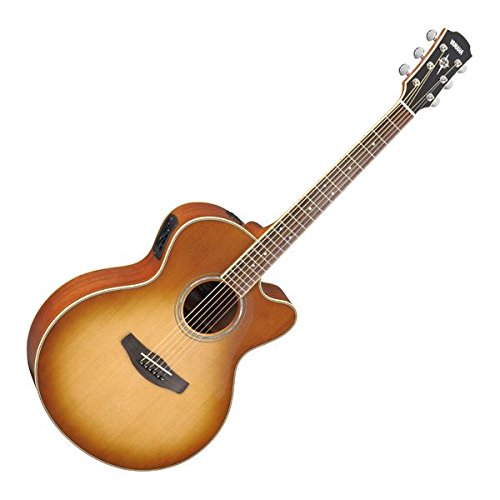 Amazon | YAMAHA CPX700II SDB アコースティックギター初心者12点