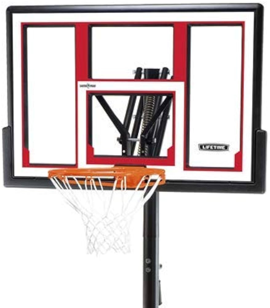 Amazon | LIFETIMEライフタイムバスケットゴール LT-90491 女性でも