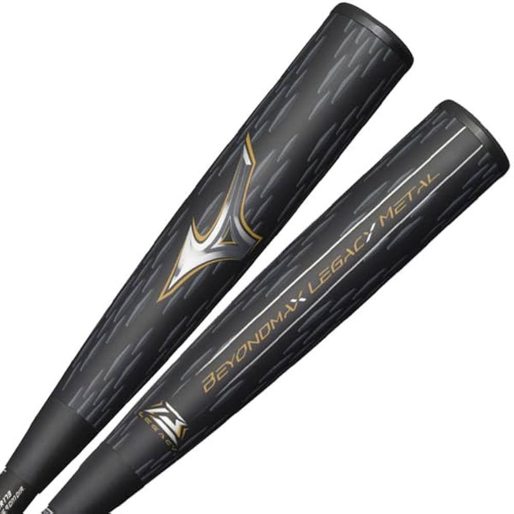 少年軟式用ビヨンドマックスレガシー トップ FRP製/ブラック×オレンジ