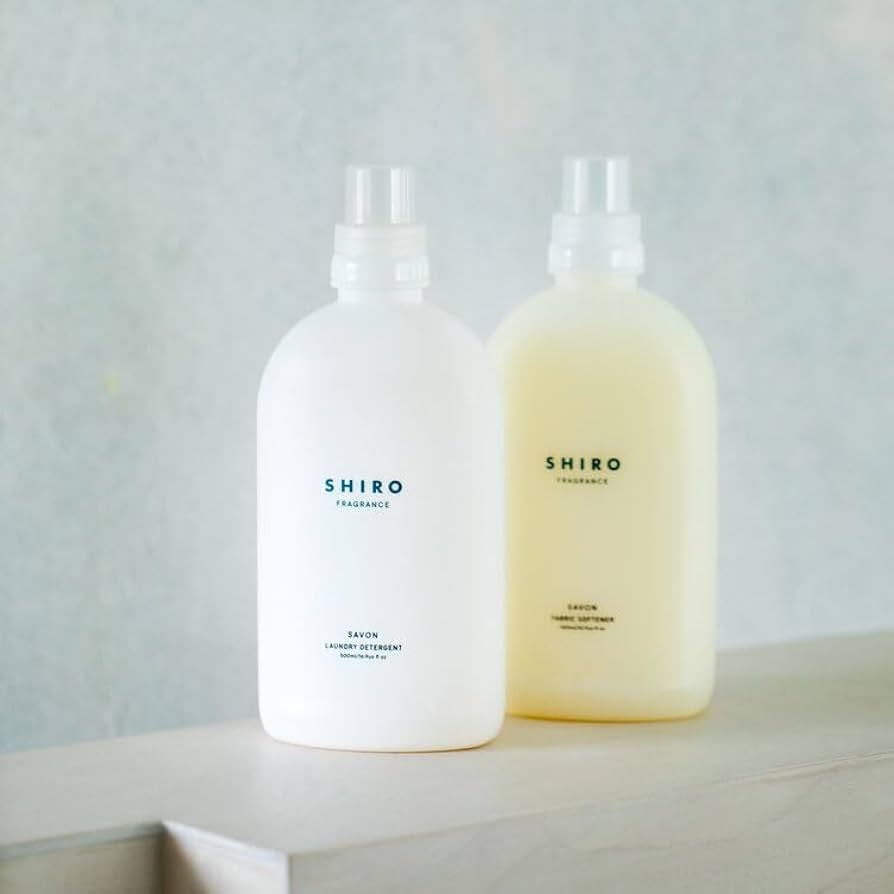 Amazon | 【SHIRO公式ギフト】SHIRO サボン ランドリーキット