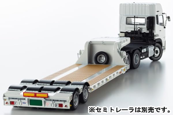 Amazon | 京商オリジナル 1/43 UD Quon GW 6 x 4 トラクター ホワイト