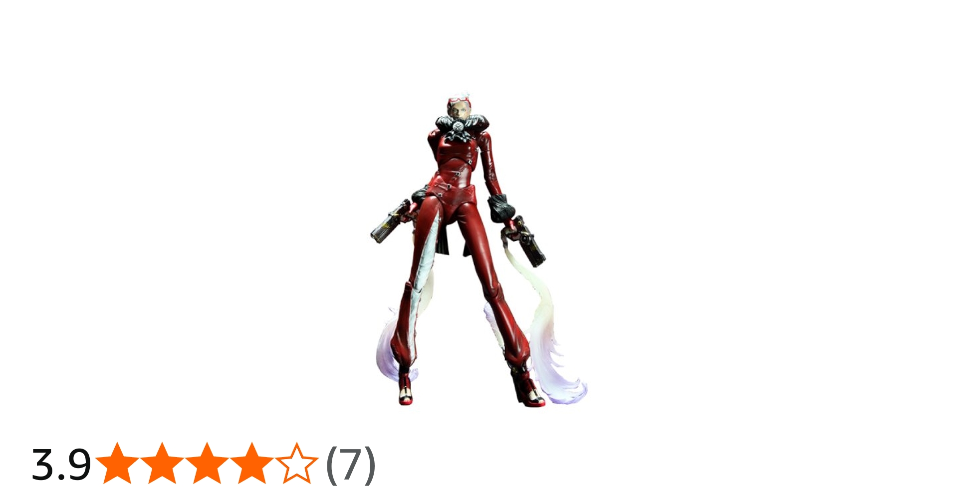 Amazon.co.jp: BAYONETTA PLAY ARTS改 ジャンヌ(PVC塗装済みアクション