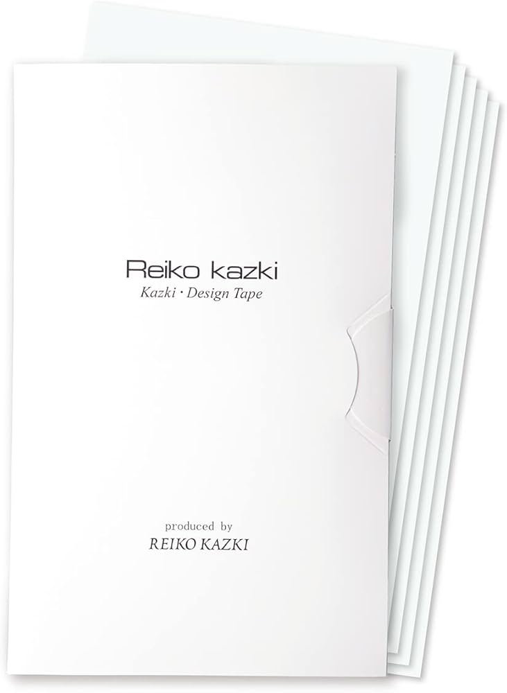 Amazon.co.jp: かづき・デザインテープ（大判タイプ） (5枚入り
