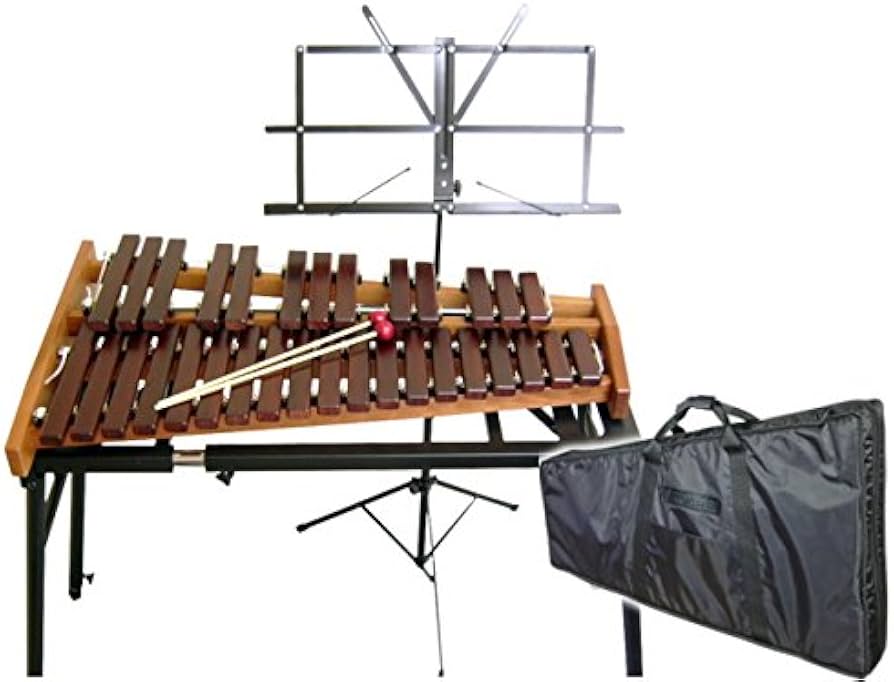 Amazon | コオロギ シロフォン 高級卓上木琴 ECO32 ソフトケース