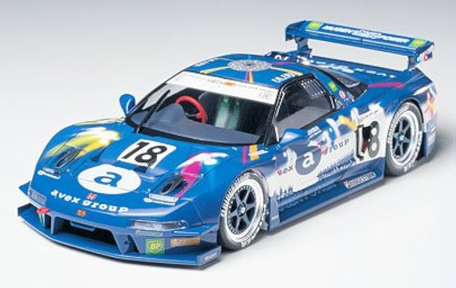 Amazon.com: Honda Avex Dome Mugen NSX Model Car 1/24 Tamiya : Arts