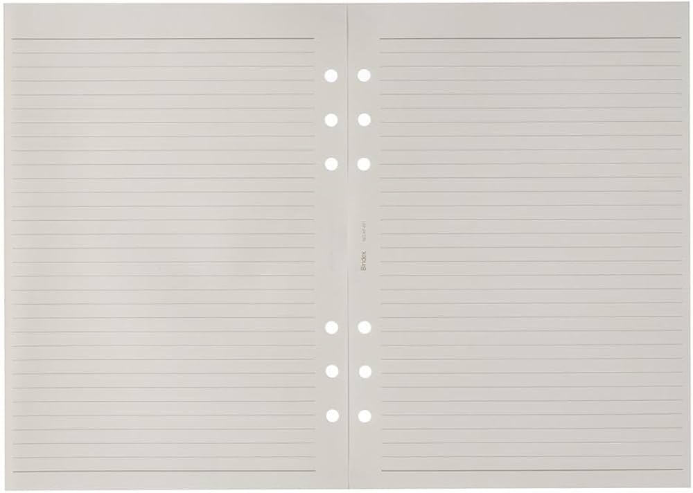 Amazon.co.jp: Bindex(バインデックス) システム手帳 リフィル ＜ケイ