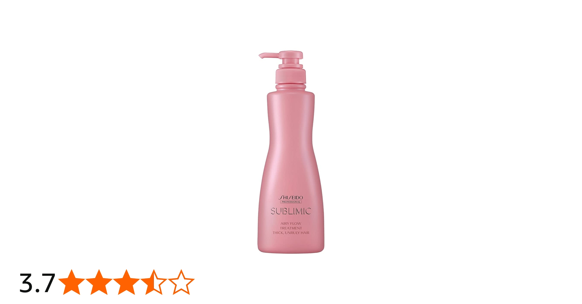 Amazon | 資生堂プロ サブリミック エアリーフロー トリートメント (T