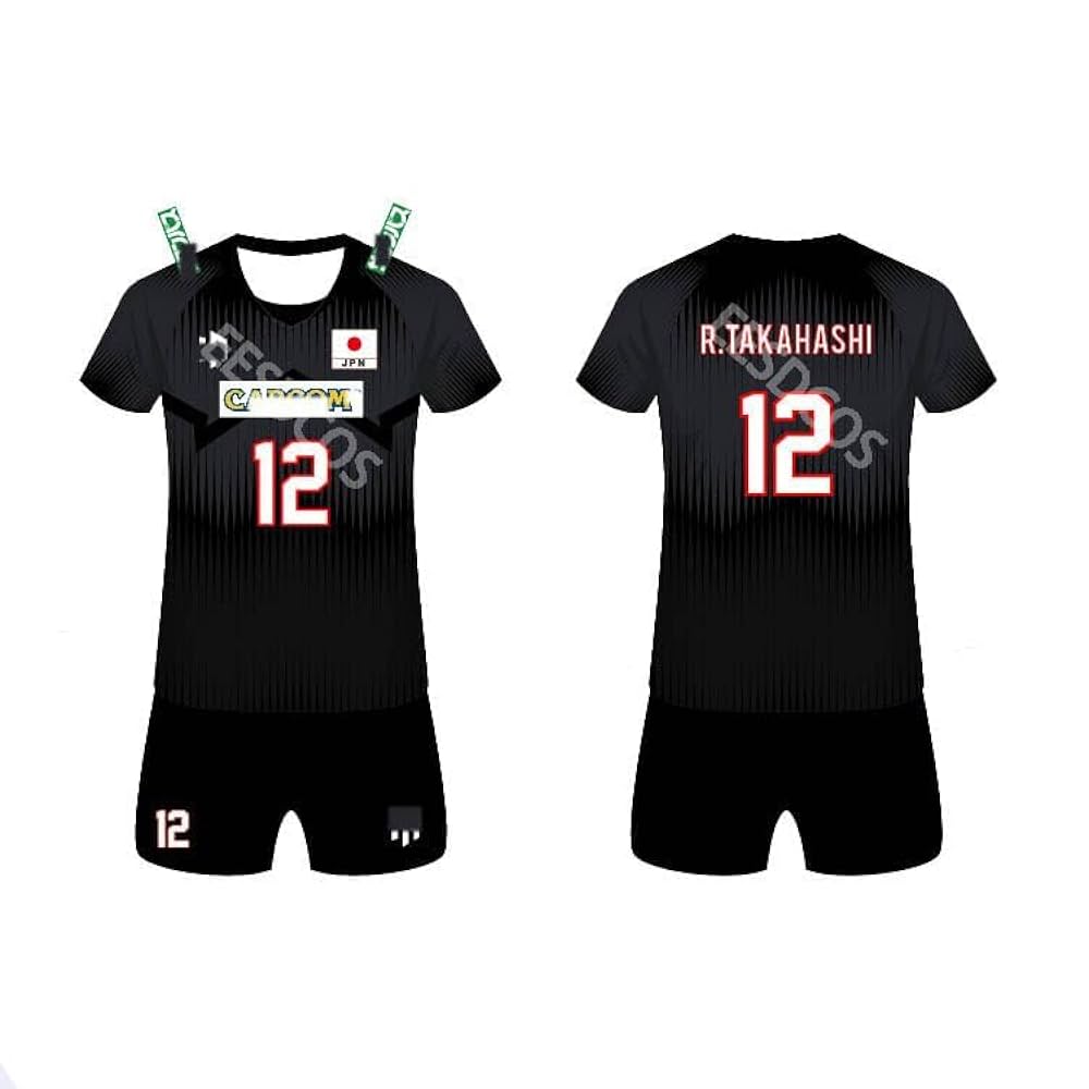 日本大学バレーボールユニフォーム上下セット 55 XL 日本大学