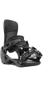 Amazon | ナイデッカー（NIDECKER） スノーボード ビンディング 23-24