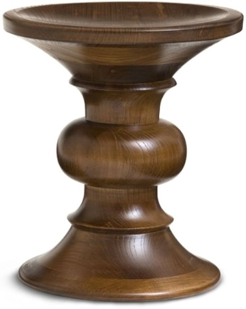 Amazon.co.jp: DAIVA チャールズ&レイ・イームズ ウッドスツール (Type