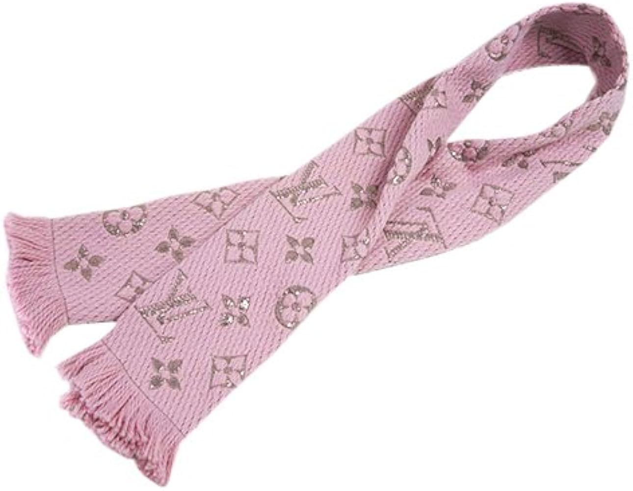 Amazon | (ルイヴィトン) LOUIS VUITTON M70466 マフラー LV