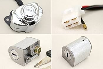 Amazon | スティード400/600 NC26 キーセット3点 タンクキャップ