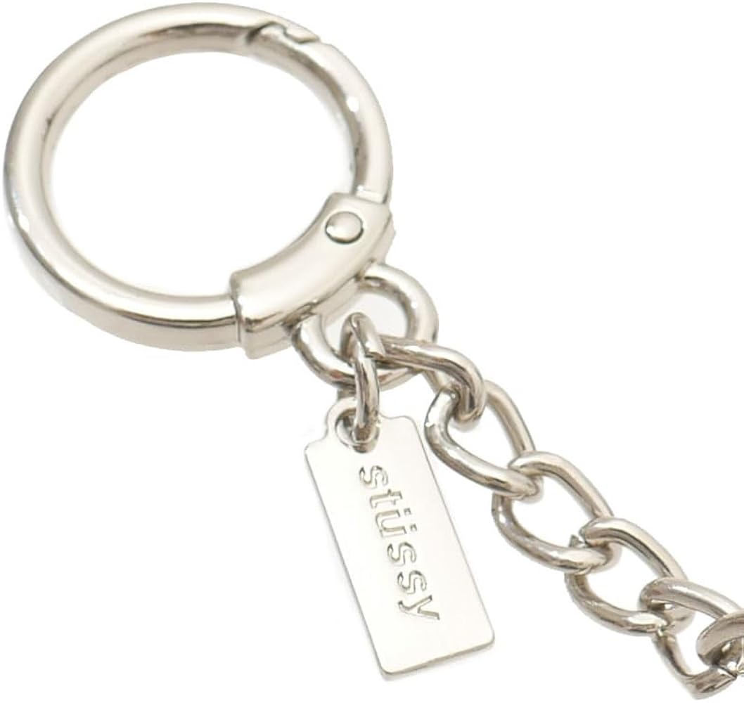 Amazon.co.jp: [ステューシー] SS LINK BEADED BALL KEYCHAIN キー