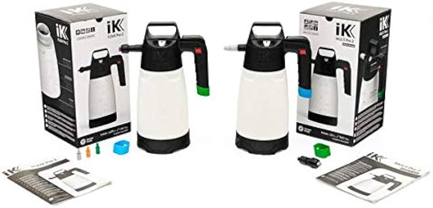 Amazon.com : IK Pump Multi & Foam Sprayer PRO 2 Combo KIT (2-Pack