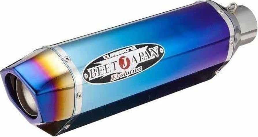 Amazon | BEET(ビート) スリップオンマフラー ナサート