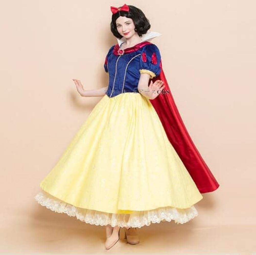 Amazon.co.jp: [エアーズCOS] パーク グリーティング 白雪姫 仮装