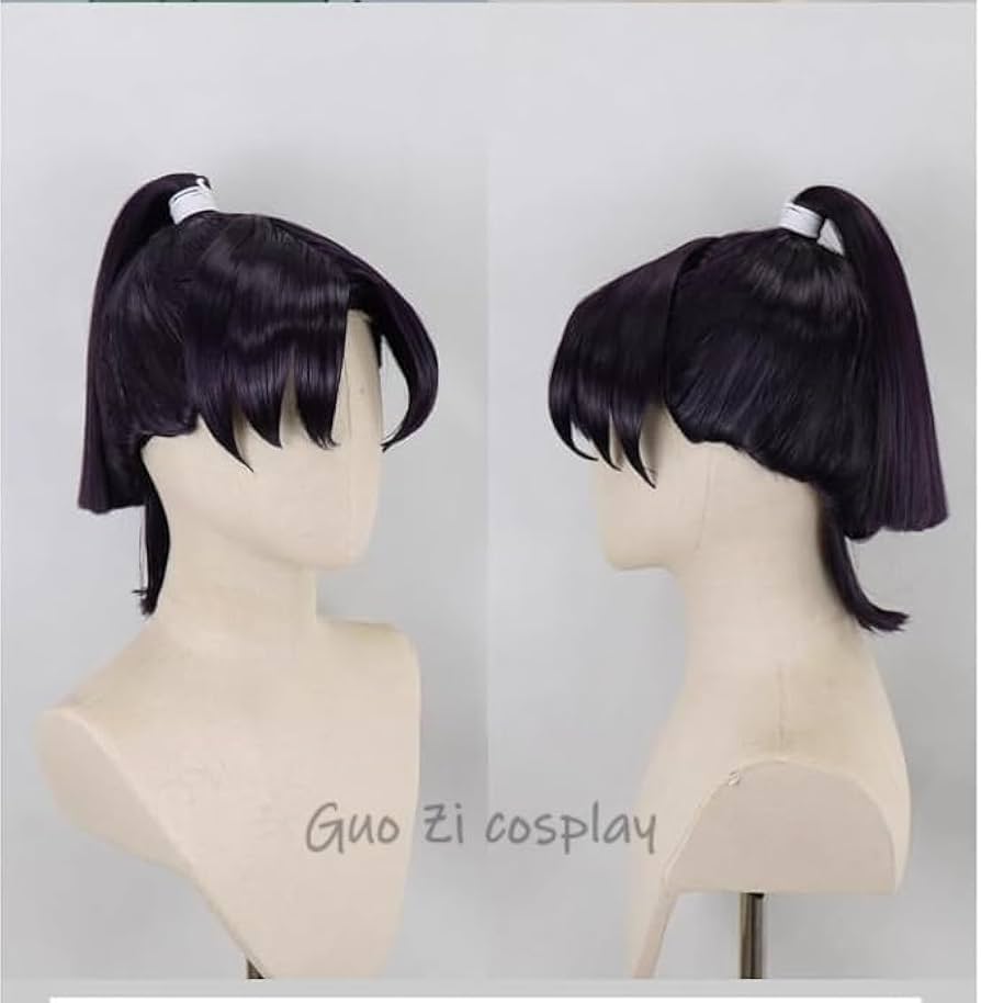 Amazon.co.jp: 忍たま乱太郎 潮江文次郎 コスプレウィッグ ネット付き