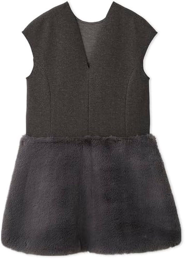 Amazon.co.jp: [リリーブラウン] 2WAYファードッキングミニワンピース