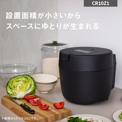 パナソニック(Panasonic) - パナソニック 炊飯器 5合 圧力IH SR-CR10Z1