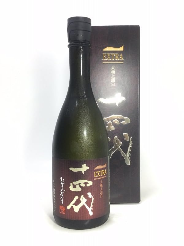 Amazon.co.jp: 十四代 エクストラ 純米大吟醸 大極上諸白 720ml : 食品
