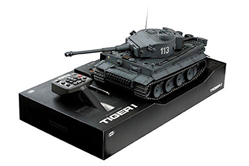 Amazon | 1/24 RCバトルタンク タイガーI (ジャーマングレー