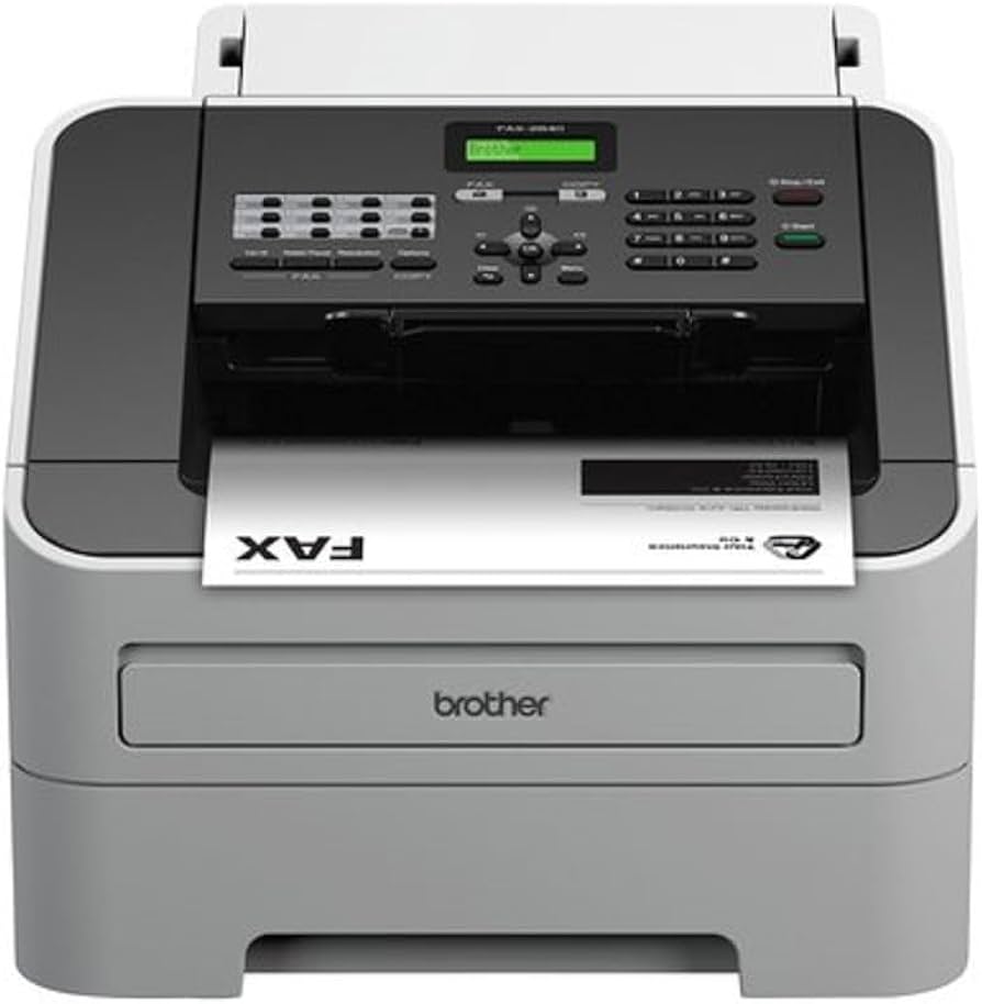 Amazon | Brother FAX-2840 レーザーファックス - FAX2840ZU1