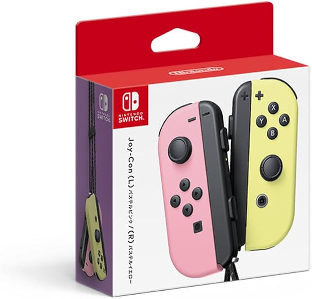 Amazon.co.jp: 【任天堂純正品】Joy-Con(L) パステルピンク/(R