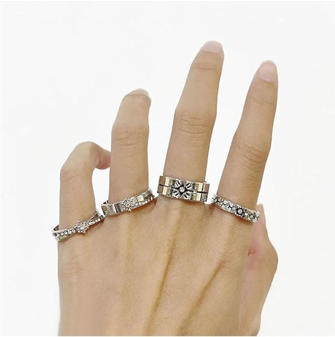 Amazon.co.jp: 恋と深空 指輪 ペアリング セイヤ ホムラ レイ 沈星回