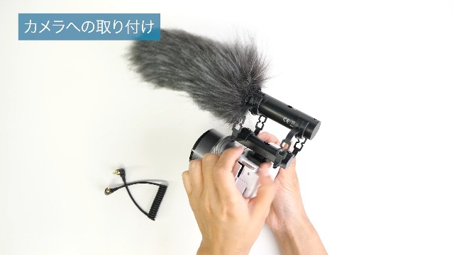 Amazon.co.jp: ZOOM ヘアリーウインドスクリーンショットガンマイク用