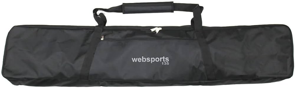 Amazon.co.jp: websports ボックス型 ショートスキーケース 箱型135