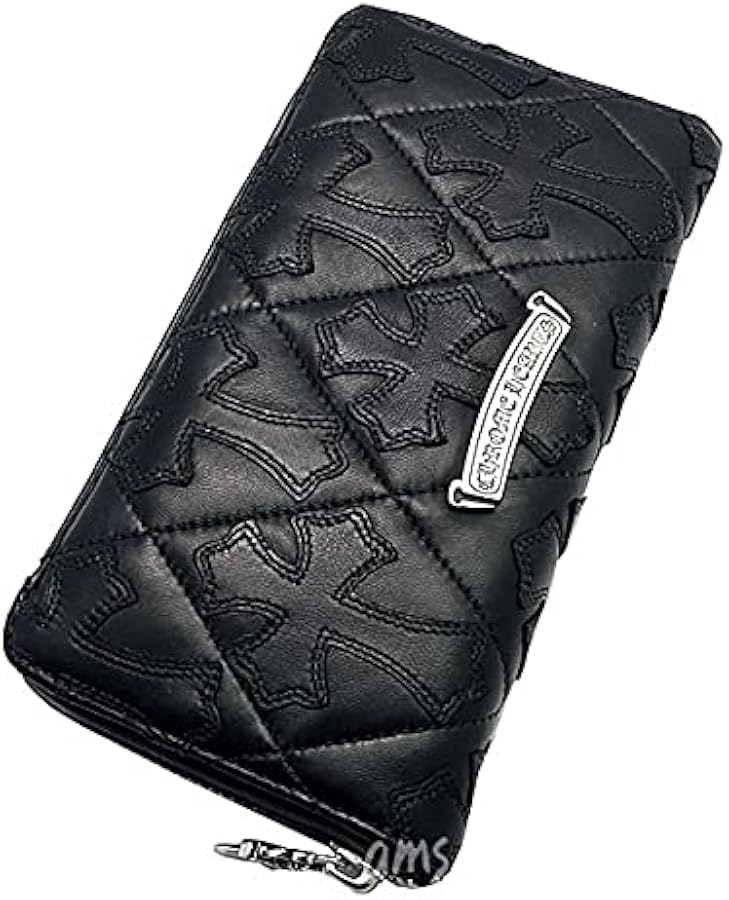 Amazon.co.jp: Chrome Hearts REC F ZIP #2 Quilted Cemetery Cross