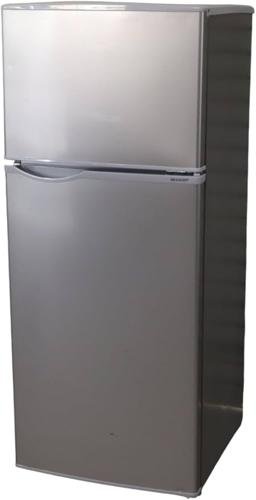 Amazon.co.jp: シャープ SHARP 冷蔵庫 (幅48.0cm) 128L 2ドア(右開き