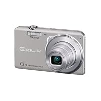 Amazon | CASIO デジタルカメラ EXILIM 1610万画素 6倍 シルバー EX