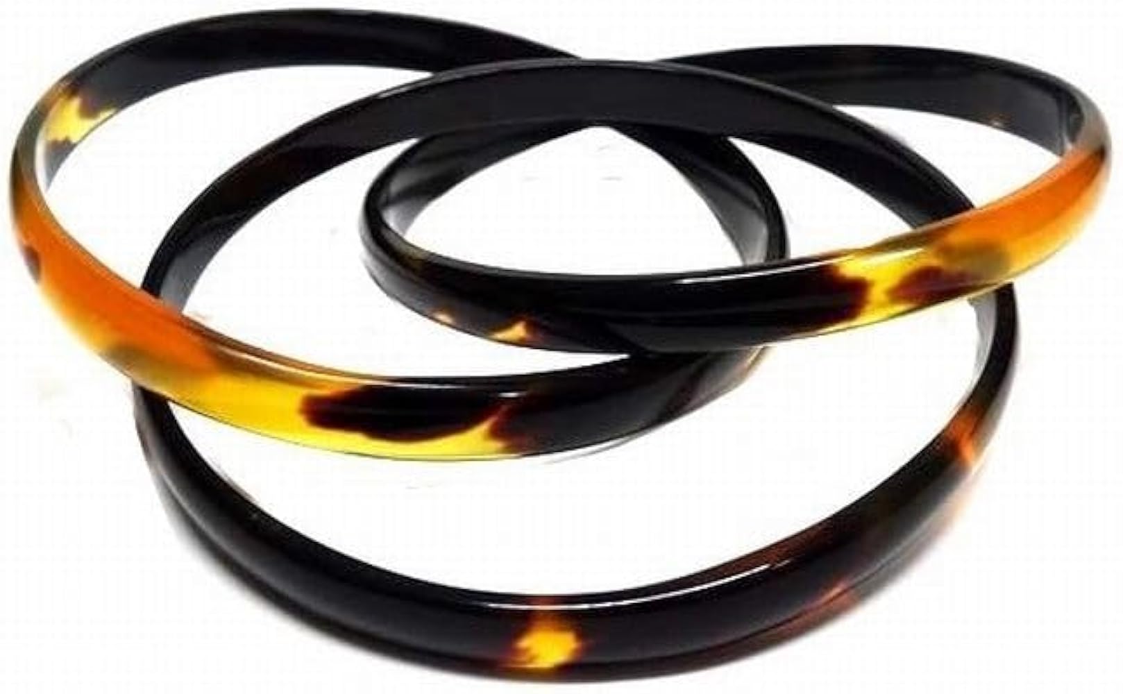 Amazon | 【創業明治七年べっ甲の菊池セール中b】本べっ甲バングルM