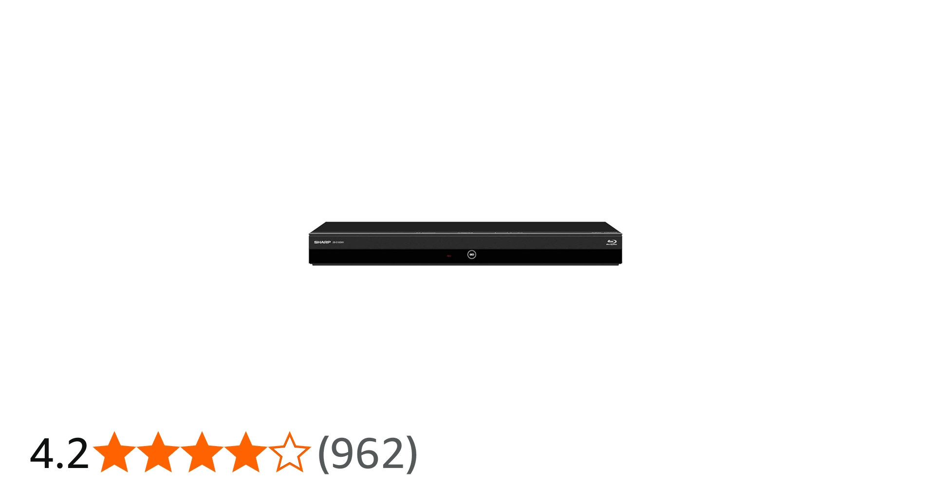 Amazon | シャープ 1TB 2番組同時録画 ブルーレイレコーダー 2B-C10DW1