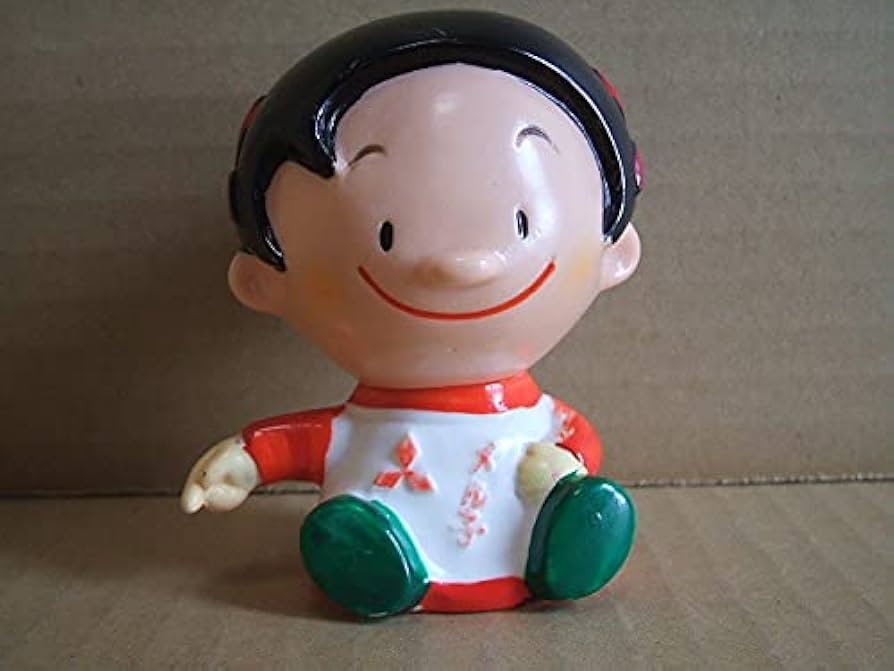 Amazon.co.jp: 三菱電機 販促用ソフビ人形 メル子ちゃん 昭和レトロ