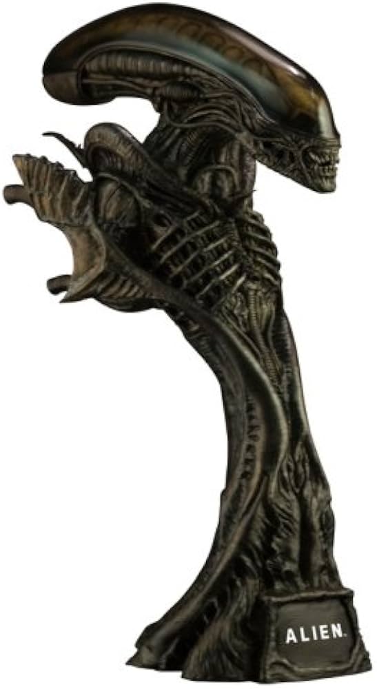 Amazon.co.jp: ホットトイズ・バスト エイリアン 1/4スケールバスト