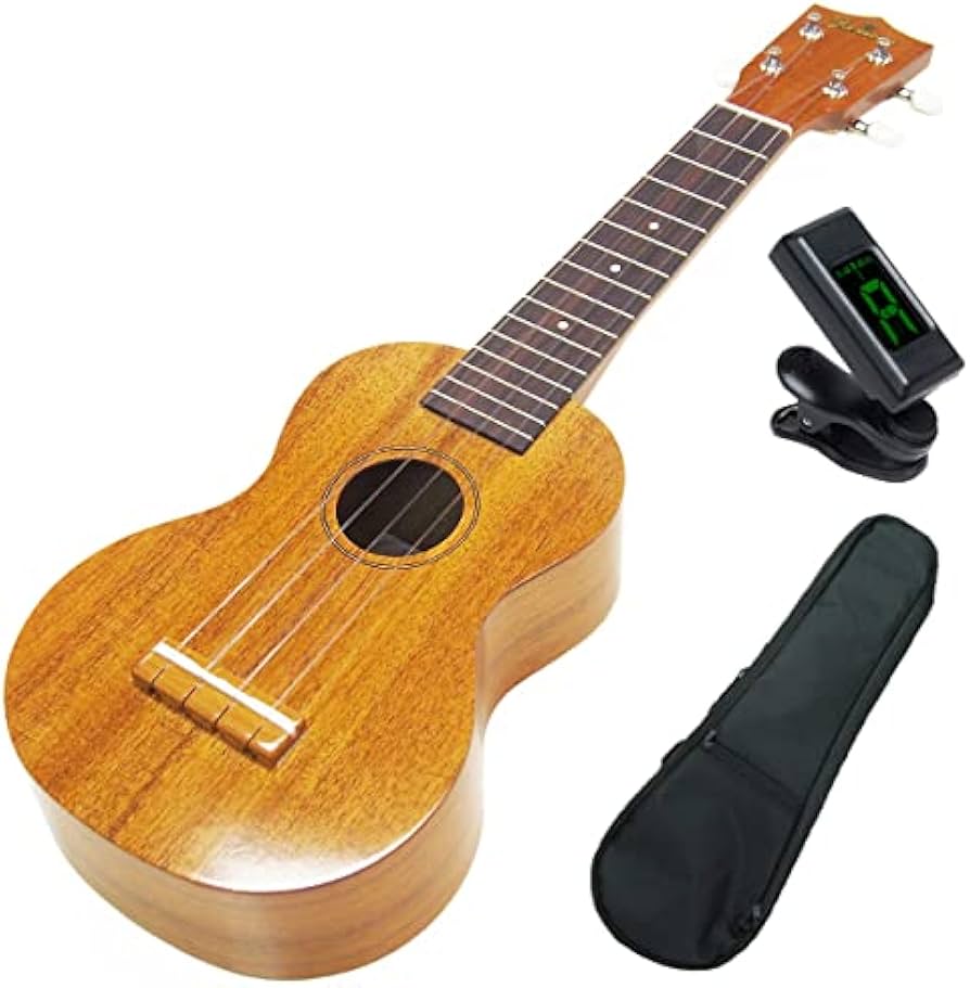 Amazon.co.jp: Famous フェイマス 国産ウクレレ FS-5G ソプラノ