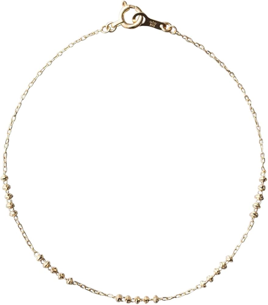 Amazon | (エテ) ete K18YGグレイン ブレスレット 250086 FREE