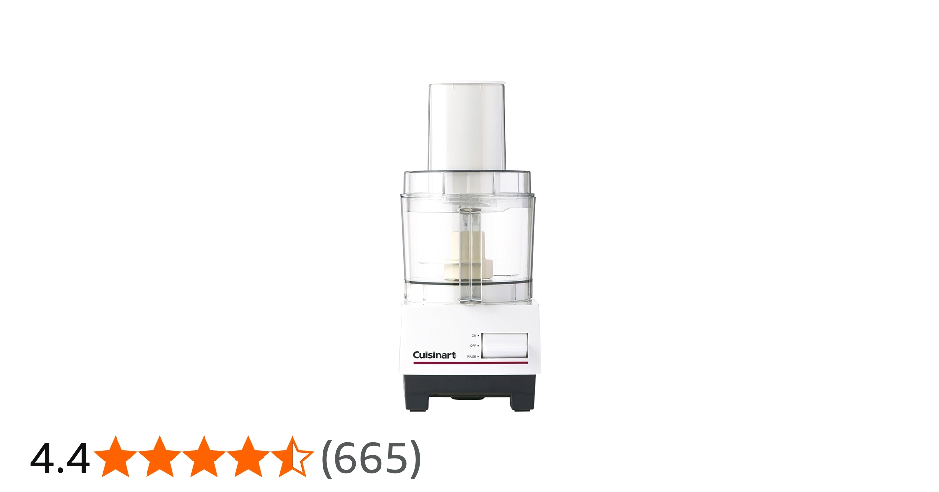 Amazon | Cuisinart (クイジナート) フードプロセッサー M コンパクト