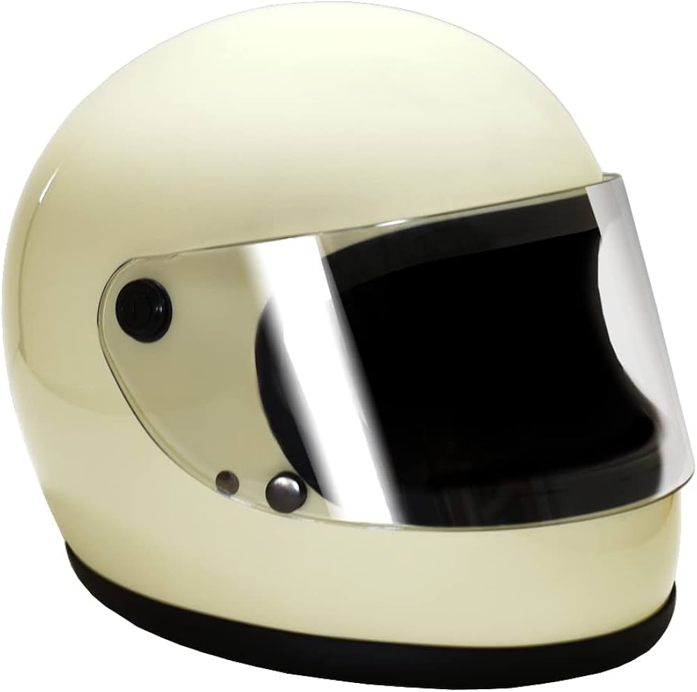 Amazon.co.jp: バイク用ヘルメット レトロフェイスヘルメット BB