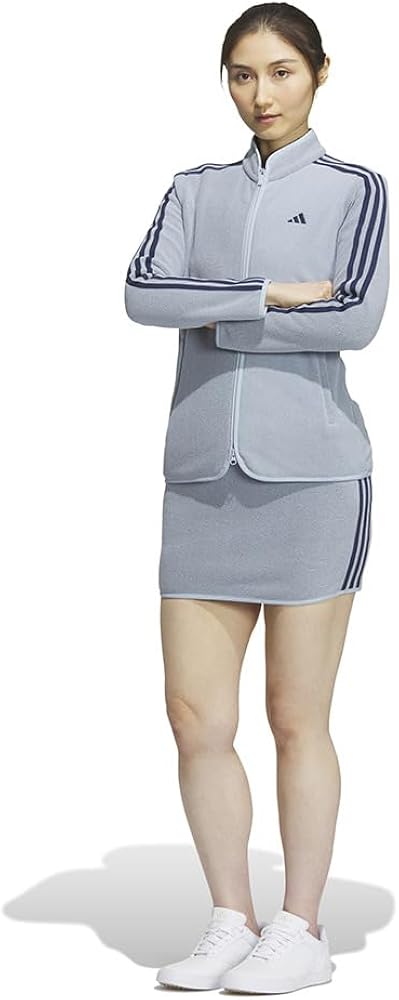 Amazon | [アディダスゴルフ] スリーストライプス フリース