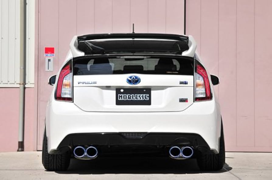 Amazon | 30系 プリウス マフラー 左右4本出し/オールステン/2WD